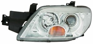 Ajovalo, Vasen, MITSUBISHI OUTLANDER I, 8301A173