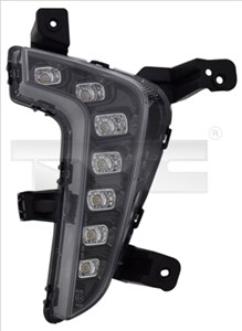 Huomiovalot, Vasen, HYUNDAI IONIQ, 92207G2000, 92207-G2000