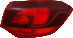 Takavalo, Vasen, OPEL ASTRA J Sports Tourer, 1222250, 1222425, 13314052, 13336326
