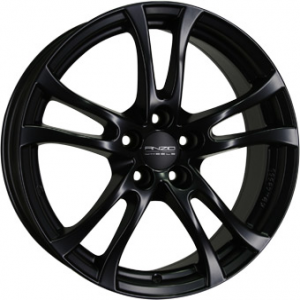 Anzio Turn Matt Black 7,5/17 5/114.3 ET50 B70.1