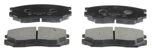 Jarrupalasarja, levyjarru, Etuakseli, DAIHATSU,MITSUBISHI,PROTON, 04465B4010, 04465B4020, 04465B4030, 04465B4040, 04465B4050, 0449187401