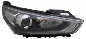 Ajovalo, Vasen, HYUNDAI IONIQ, 92101G2001WPR, 92101-G2001WPR