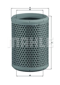 Ilmansuodatin, ASTON MARTIN,DACIA,DAF,LOTUS,RENAULT,VOLVO, 0860038900, 1 498 434, 1137547, 1444P0, 224785, 3100127, 31001274, 5 001 217,