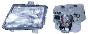 Ajovalo, Oikea, MERCEDES-BENZ VITO Buss [W638], VITO Skåp [W638], 638 820 2061, A 638 820 2061