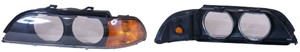 Lasi, ajovalo, Vasen, BMW 5 [E39], 5 Touring [E39], 63 12 8 362 831