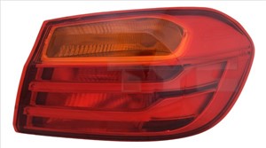 Takavalo, Vasen, BMW 4 Cabriolet [F33, F83], 4 Coupé [F32, F82], 63217296097, 7296097