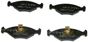 Jarrupalasarja, levyjarru, Etuakseli, FIAT PALIO, SIENA, 77362171, 9948038, 9949124