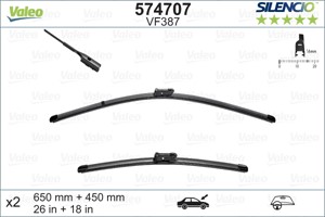 Pyyhkijänsulka, Edessä, SEAT,VW,SKODA,ALFA ROMEO,AUDI, 3V1998001, 576955425, 576955426, 576998002, 5E4998001, 5F1955425A, 5F1955426A, 5F