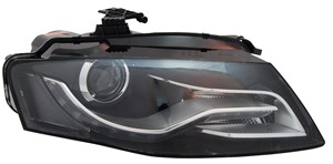 Ajovalo, Vasen, AUDI A4 Allroad B8, A4 B8, A4 B8 Avant, 8K0941029AJ, 8K0941029C