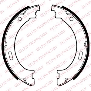 Jarrukenkäsarja, Taka-akseli, JEEP CHEROKEE, COMMANDER, COMMANDER VAN, GRAND CHEROKEE III, 5086930AA, 5086930AB, 5086930AC