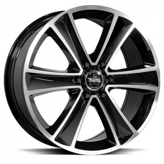 Arcasting Mammut Diamond Black 8/18 5/120 ET50 B65.1