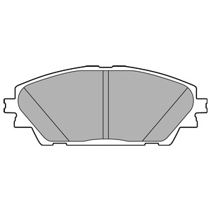 Jarrupalasarja, levyjarru, Etuakseli, MAZDA 3, 3 Sedan, 3 Skåp/halvkombi, CX-3, B4Y03328ZB, B4Y0-33-28ZB, BHY1-33-28ZA, BHY13328ZA9C, BH