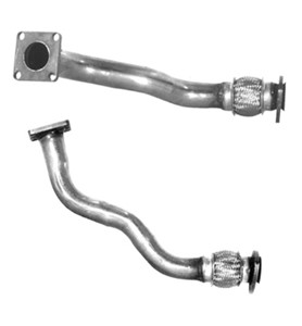 Pakoputki, Edessä, VW GOLF III, GOLF Cabriolet III, PASSAT B3/B4 Variant, 1H0253087D, 1H0253087K, 1H0253087P, 1H025387D, 1H025387K, 1H02
