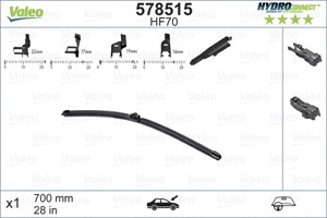 Pyyhkijänsulka, Etu, vasen, Etu, oikea, CITROËN,FORD,FORD USA,JAGUAR,MERCEDES-BENZ,OPEL,PEUGEOT,RENAULT,SEAT,TESLA,VAUXHALL,VW, 1373656,