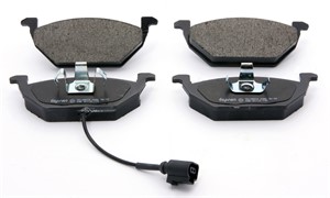 Jarrupalasarja, levyjarru, Etuakseli, AUDI,SEAT,SKODA,VW, 1J0 698 151D, 1J0 698 151E, 1J0 698 151F, 1J0 698 151G, 1K0 698 151A, 1K0 698