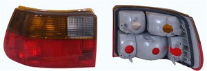 Takavalo, Vasen, OPEL ASTRA F Halvkombi, 12 23 143, 12 23 977, 90421966, 90510601