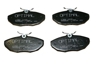 Jarrupalasarja, levyjarru, Taka-akseli, DAIMLER,DODGE,FORD USA,JAGUAR,LINCOLN, 1W4Z-2200-AA, 4W4Z-2200-AA, C2C 20585, C2C 22316, C2C 834