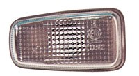 Vilkkuvalo, Molemminpuolin, Asennus sivulle, CITROËN,FIAT,PEUGEOT, 632562, 632565, 632567, 9633513780