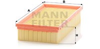 Ilmansuodatin, ALPINA B12, BMW 7 [E38], X5 [E53], 13 72 1 702 907, 13 72 1 702 908, 13 72 1 742 201, 13 72 1 742 202