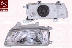 Ajovalo, Oikea, HONDA CIVIC Hatchback IV, CIVIC Sedan IV, 33100SH3B03