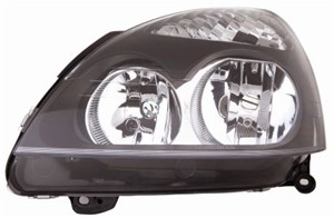 Ajovalo, Vasen, RENAULT CLIO II, CLIO Skåp/halvkombi II, 260608847R, 7701051769, 7701054058, 7701057656