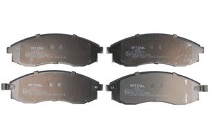 Jarrupalasarja, levyjarru, Etuakseli, MITSUBISHI,NISSAN, 4106017U90, 410601E090, 4106038U90, MR527550