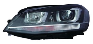 Ajovalo, Vasen, VW GOLF VII, 5G1941031, 5G1941039