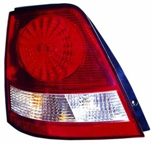 Takavalo, Vasen, KIA SORENTO I, 924013E000, 92401-3E000, 92401-3E030