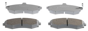 Jarrupalasarja, levyjarru, Etuakseli, HYUNDAI ELANTRA III, ELANTRA Sedan III, MATRIX, KIA CERATO Sedan I, 5810117A10, 581012DA40, 581012
