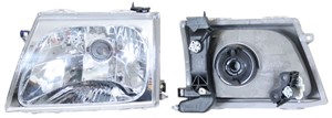 Ajovalo, Oikea, TOYOTA HILUX Pick-up VI, 81130 35340, 81130 35370
