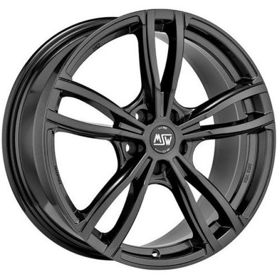 Msw73 Grey Silver 8,5/18 5/120 ET37 B72.6