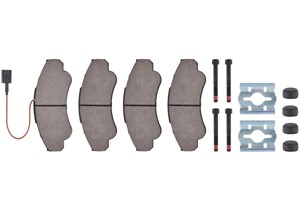 Jarrupalasarja, levyjarru, Etuakseli, CITROËN,PEUGEOT, 4252 44, 4252 45, 4254 59