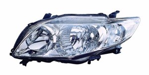 Ajovalo, Vasen, TOYOTA COROLLA Sedan, 8117012A60, 81170-12A60