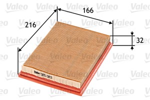 Ilmansuodatin, FORD FIESTA V, FIESTA Van V, FUSION, MAZDA 2, MINI MINI, MINI Cabriolet, 1140778, 13 72 1 477 840, 13721477840, 1729854,