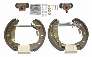 Jarrukenkäsarja, Taka-akseli, OPEL ASTRA F, ASTRA F Halvkombi, ASTRA F Kombi, CORSA A Halvkombi, CORSA B, VAUXHALL ASTRA Mk III
