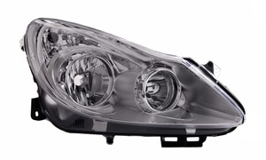 Ajovalo, Oikea, OPEL CORSA D, 1216188, 93189358