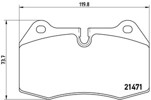 Jarrupalasarja, levyjarru, Etuakseli, BMW,MASERATI, 34111161975, 34111162175, 34111162210, 34111162900, 34111163921, 34111163922, 341111
