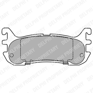 Jarrupalasarja, levyjarru, Taka-akseli, MAZDA MX-5 I, MX-5 II, N0Y62648Z, N0Y62648ZA, N0Y82643ZA, NAY52643Z, NAY52643ZA, NAY5-26-43ZB, N