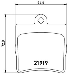 Jarrupalasarja, levyjarru, MERCEDES-BENZ, 0034202720, 00342027200090, 003420272037, A0034202720, A00342027200090, A003420272037