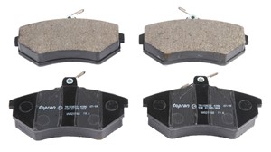 Jarrupalasarja, levyjarru, Etuakseli, AUDI,SEAT,VW, 357 698 151, 357 698 151B, 8D0 698 151, JZW 698 151F
