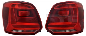 Takavalo, Vasen, VW POLO V, 6C0945095B, 6C0945095H, 6C0945095M