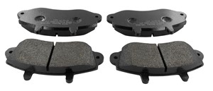 Jarrupalasarja, levyjarru, Etuakseli, OPEL,RENAULT,VAUXHALL, 09112777, 09161450, 09162600, 44 04 777, 45 01 150, 45 02 797, 7701 205 294