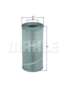 Ilmansuodatin, IVECO, 0000008041642, 006000789F1, 11883618, 151849148, 1903669, 1930589, 2992677, 2997050, 43904200, 43931948, 500038750