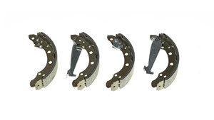 Jarrukenkäsarja, Taka-akseli, AUDI,SEAT,SKODA,VW, 007440071A, 007440077A, 1H0609528B, 330609525A, 431698071C, 431698073C, 6Q0698525AV, 6