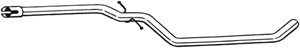 Pakoputki, Keskellä, AUDI A3, A3 Sportback, SEAT ALTEA, LEON, VW GOLF V, GOLF VI, GOLF PLUS V, GOLF PLUS Van, GOLF Van VI, 1K0253201B, 5