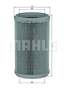 Ilmansuodatin, ALFA ROMEO 156, 156 Sportwagon, 166, GTV, SPIDER, LANCIA KAPPA, KAPPA Coupé, KAPPA SW, 0060811342, 0060815556, 60603977,