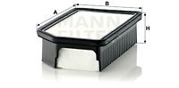 Ilmansuodatin, HYUNDAI i20 I, ix20, KIA SOUL I, VENGA, VENGA Hatchback Van, 28113-1J000, 28113-1P000, 28113-2K000