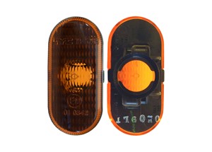Vilkkuvalo, Molemminpuolin, Asennus sivulle, NISSAN,OPEL,RENAULT, 09161036, 2616000QAA, 26160-00QAA, 4500736, 7700822136, 7700847334