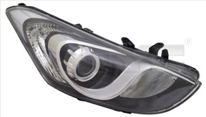 Ajovalo, Vasen, HYUNDAI i30, i30 Hatchback Van, i30 Kombi, i30 Kombi Van, 92101A6080, 92101-A6080