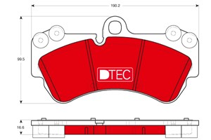 Jarrupalasarja, levyjarru, Etuakseli, VW TOUAREG, 7L0 698 151 F, 7L0 698 151 H, 7L0 698 151 Q